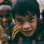 Children in Village